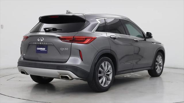 2020 INFINITI QX50 LUXE AWD