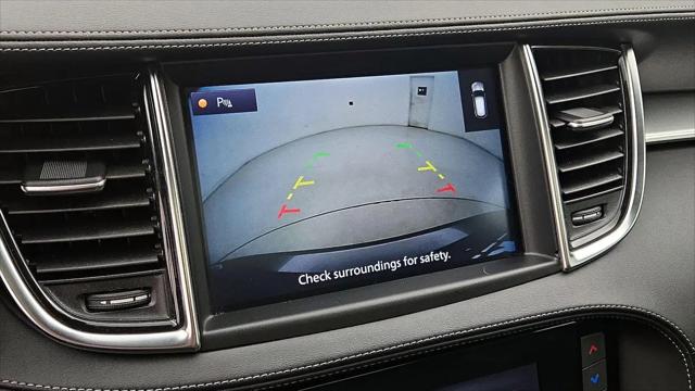 2020 INFINITI QX50 LUXE AWD