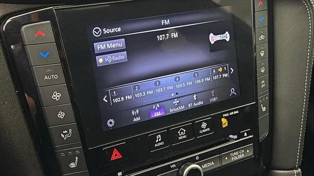 2020 INFINITI QX50 LUXE AWD