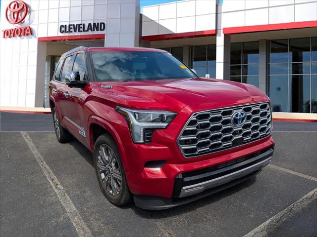 2024 Toyota Sequoia Capstone