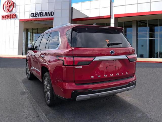 2024 Toyota Sequoia Capstone