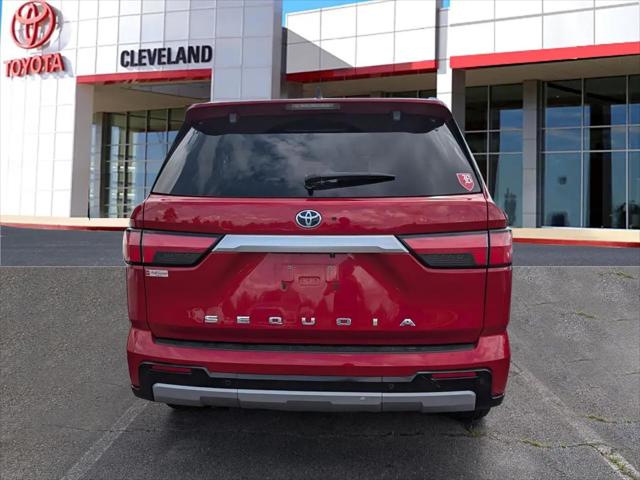 2024 Toyota Sequoia Capstone