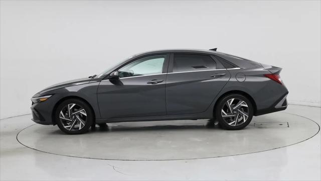 2025 Hyundai Elantra Hybrid Limited