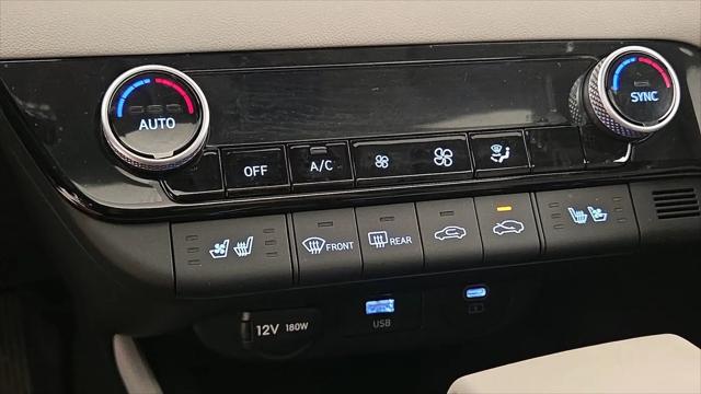 2025 Hyundai Elantra Hybrid Limited