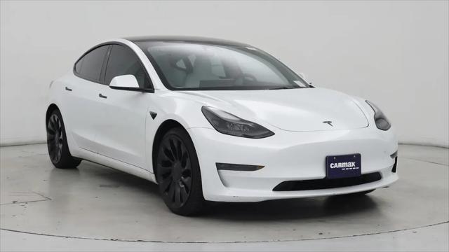 2022 Tesla Model 3 Performance Dual Motor All-Wheel Drive for sale in Fremont, CA