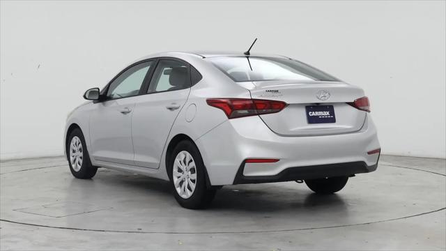 2020 Hyundai Accent SE