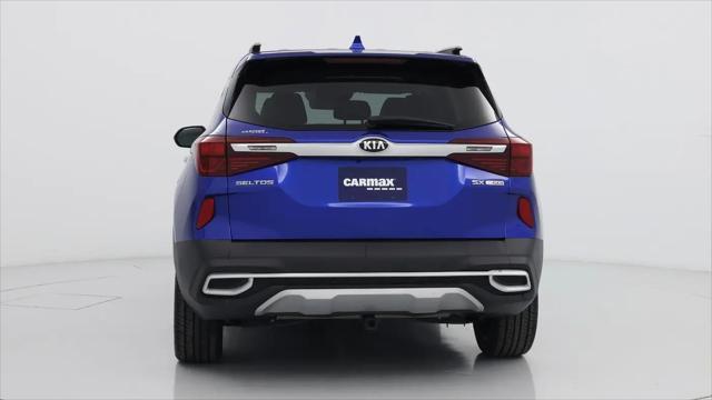 2021 Kia Seltos SX Turbo