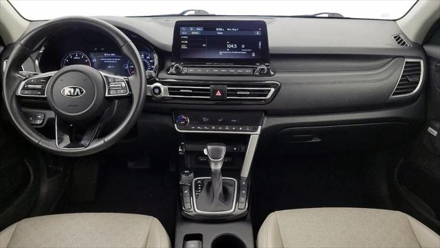 2021 Kia Seltos SX Turbo