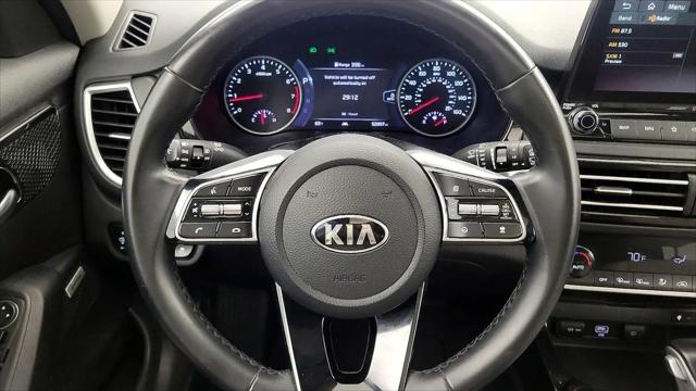 2021 Kia Seltos SX Turbo