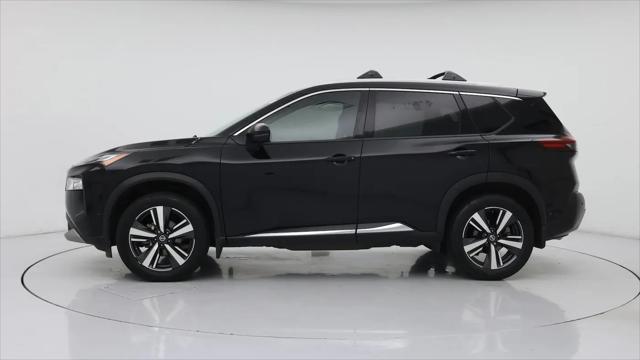 2021 Nissan Rogue Platinum FWD