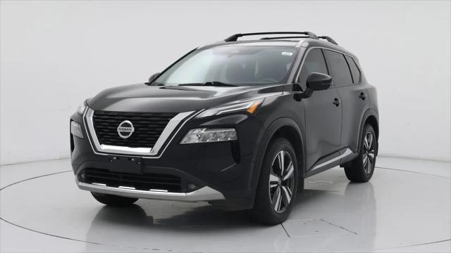 2021 Nissan Rogue Platinum FWD