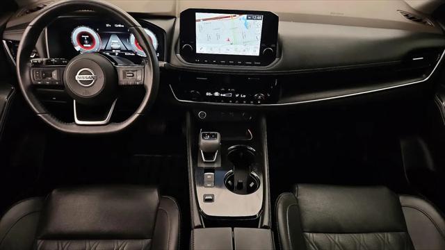 2021 Nissan Rogue Platinum FWD
