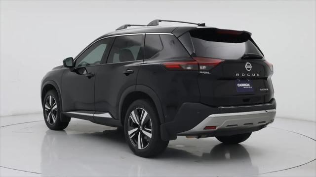 2021 Nissan Rogue Platinum FWD