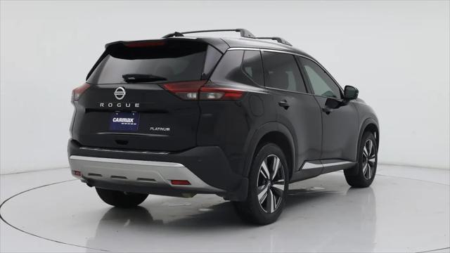 2021 Nissan Rogue Platinum FWD