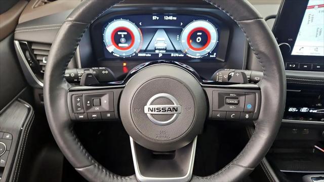 2021 Nissan Rogue Platinum FWD