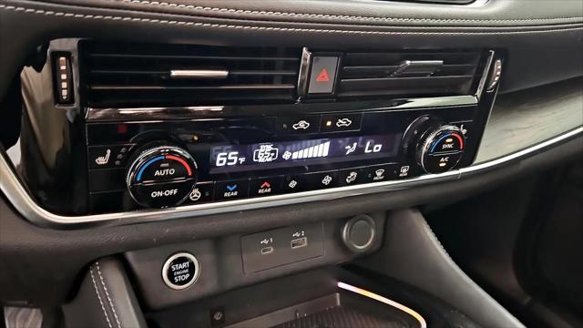 2021 Nissan Rogue Platinum FWD