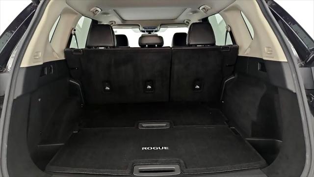 2021 Nissan Rogue Platinum FWD