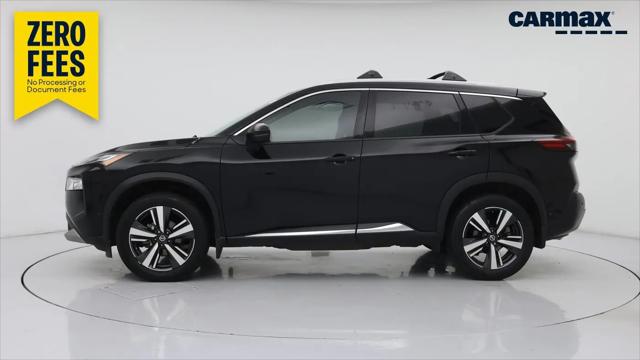 2021 Nissan Rogue Platinum FWD for sale in Tulsa, OK