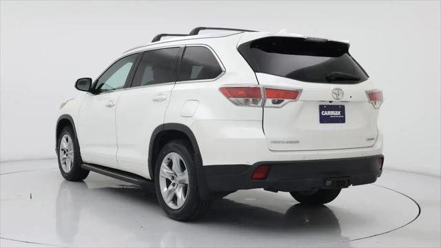 2015 Toyota Highlander Limited V6