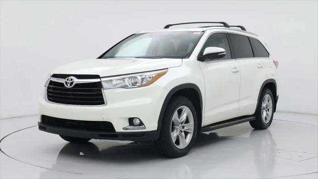 2015 Toyota Highlander Limited V6