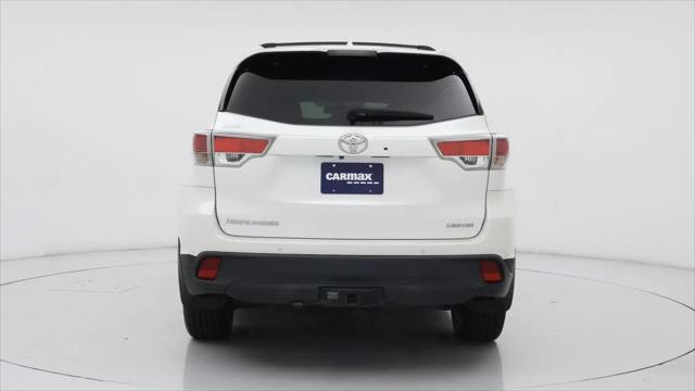 2015 Toyota Highlander Limited V6