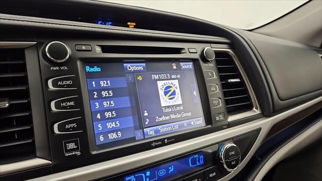 2015 Toyota Highlander Limited V6