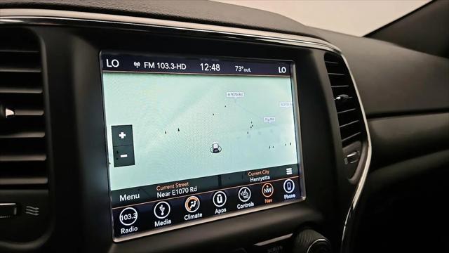 2018 Jeep Grand Cherokee Altitude 4x4