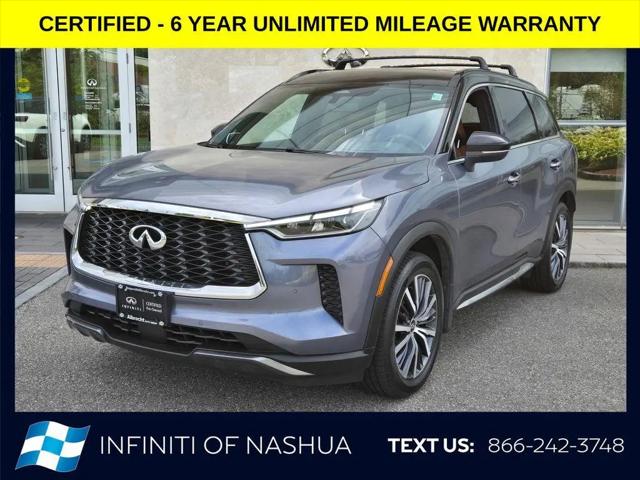 2023 INFINITI QX60 AUTOGRAPH AWD for sale in Nashua, NH