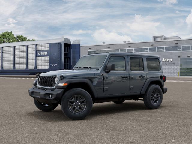 2026 Jeep Wrangler WRANGLER 4-DOOR SPORT S 2026 Jeep Wrangler WRANGLER 4-DOOR SPORT S
