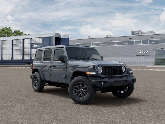 2026 Jeep Wrangler WRANGLER 4-DOOR SPORT S 2026 Jeep Wrangler WRANGLER 4-DOOR SPORT S