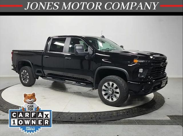 2024 Chevrolet Silverado 2500HD 4WD Crew Cab Standard Bed Custom for sale in Savannah, TN