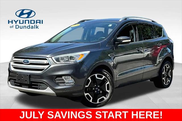 2018 Ford Escape Titanium for sale in Dundalk, MD