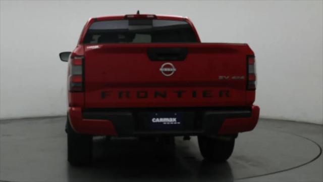 2024 Nissan Frontier Crew Cab SV 4x4