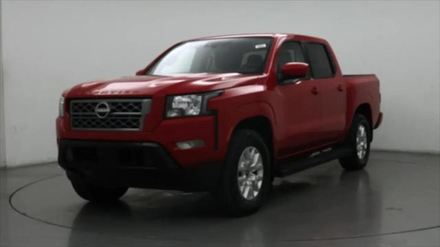 2024 Nissan Frontier Crew Cab SV 4x4