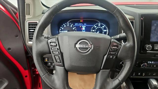 2024 Nissan Frontier Crew Cab SV 4x4