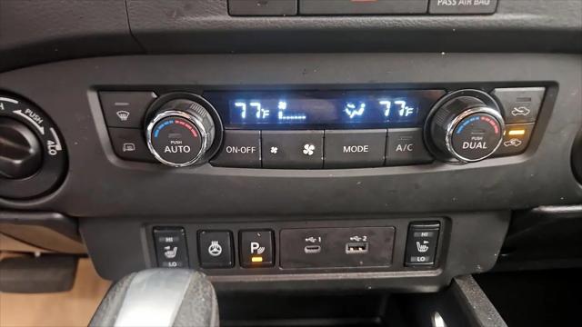 2024 Nissan Frontier Crew Cab SV 4x4