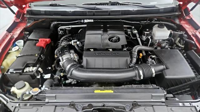 2024 Nissan Frontier Crew Cab SV 4x4