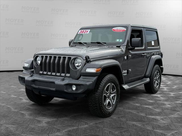 2021 Jeep Wrangler Sport S 4x4 2021 Jeep Wrangler Sport S 4x4