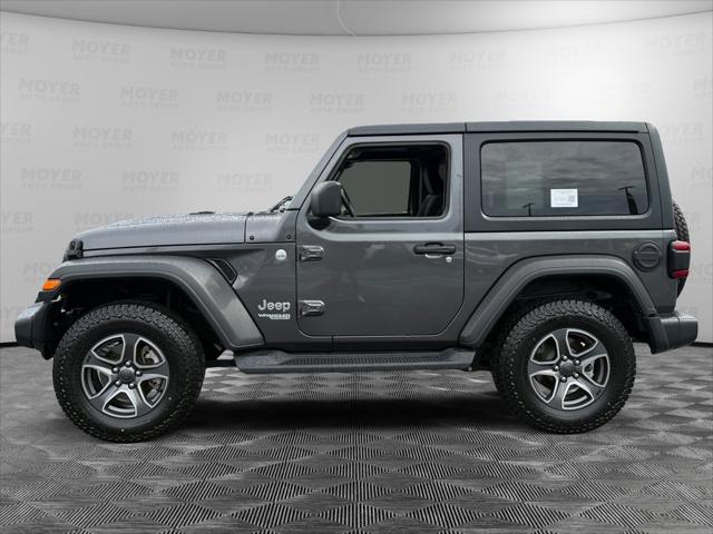 2021 Jeep Wrangler Sport S 4x4 2021 Jeep Wrangler Sport S 4x4