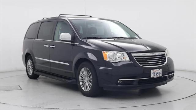 2016 Chrysler Town & Country Touring-L Anniversary Edition for sale in Canoga Park, CA
