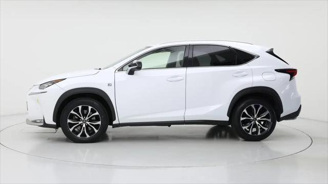 2017 Lexus NX 200t F Sport