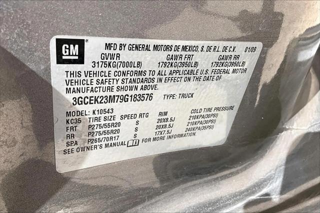 2009 Chevrolet Silverado 1500 LT