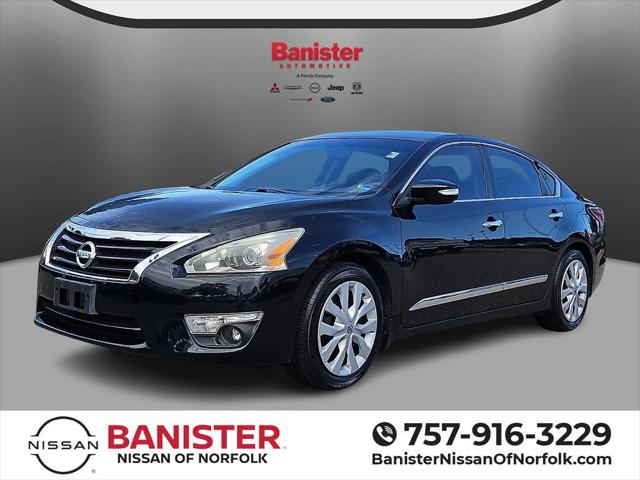 2015 Nissan Altima 2.5 SV 2015 Nissan Altima 2.5 SV