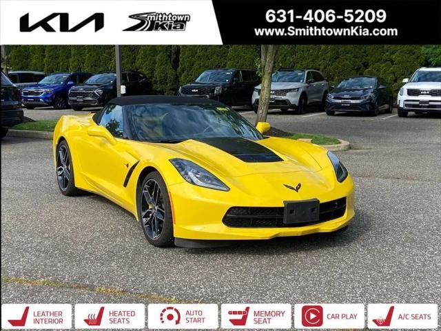 2018 Chevrolet Corvette Stingray for sale in Saint James, NY