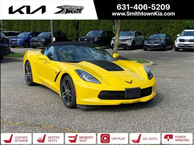 2018 Chevrolet Corvette Stingray for sale in Saint James, NY