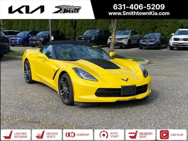 2018 Chevrolet Corvette Stingray for sale in Saint James, NY