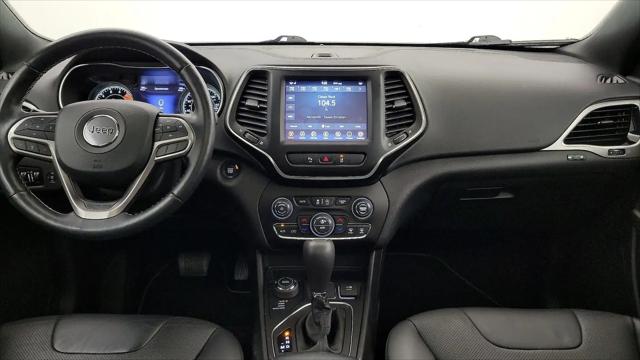 2021 Jeep Cherokee 80th Anniversary 4x4