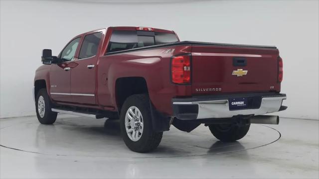 2019 Chevrolet Silverado 3500HD LTZ
