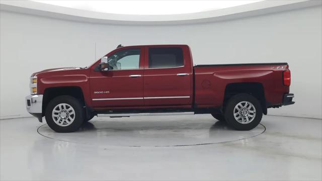 2019 Chevrolet Silverado 3500HD LTZ