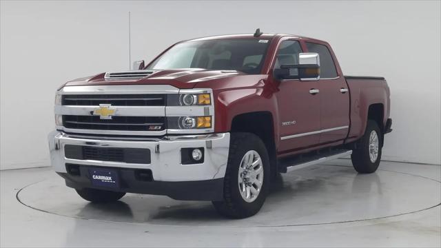 2019 Chevrolet Silverado 3500HD LTZ